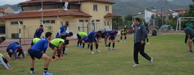 Ortaca Belediyespor, Lider Utaş Uşakspor’a Hazırlanıyor