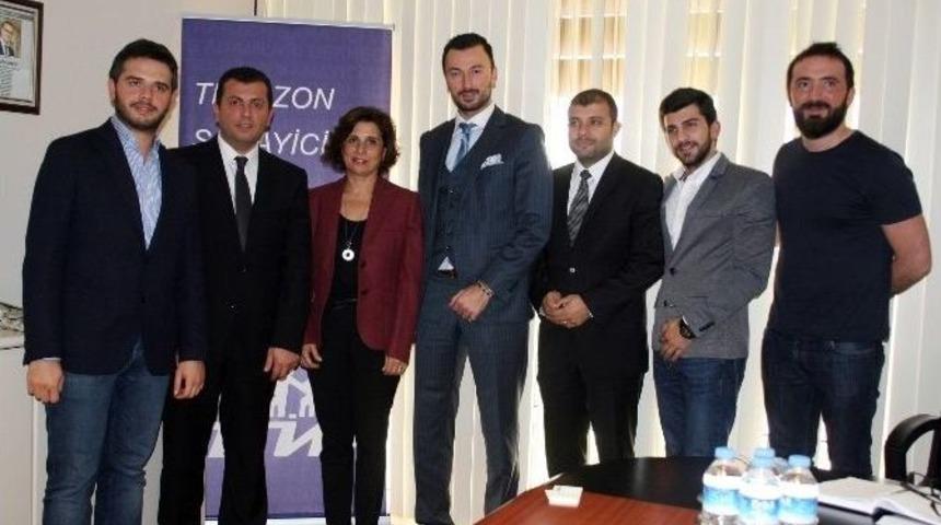 T&uuml;siad Başkanı Başaran, Tsiad&rsquo;ı Ziyaret Etti