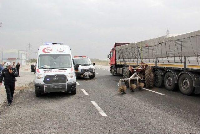 Erzincan Valisi Süleyman Kahraman Kazaya Müdahale Etti