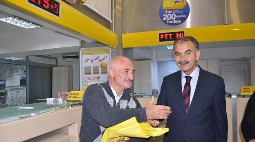 Ptt&rsquo;den 175. M&uuml;şteriye 175. Yıl Hediyesi