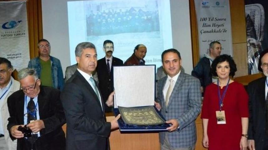 100 Yıl Sonra İlim Heyeti &Ccedil;anakkale&rsquo;de