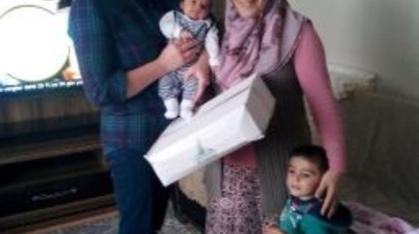 Kartepe&rsquo;de &rsquo;hoşgeldin Bebek&rsquo; Ziyaretleri Devam Ediyor