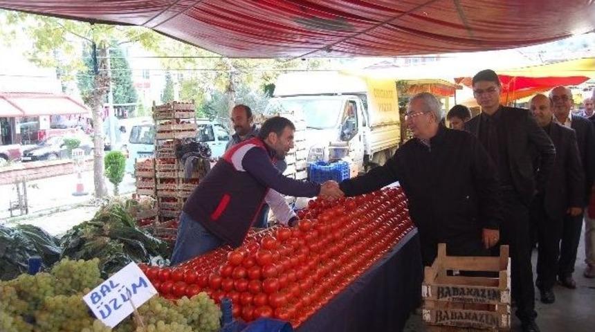 &Ccedil;akan Se&ccedil;im Gezilerini G&ouml;k&ccedil;ebey&rsquo;de S&uuml;rd&uuml;rd&uuml;