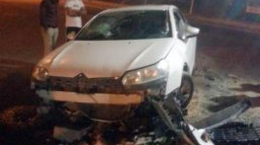 Batman&rsquo;da Trafik Kazası: 1 Yaralı