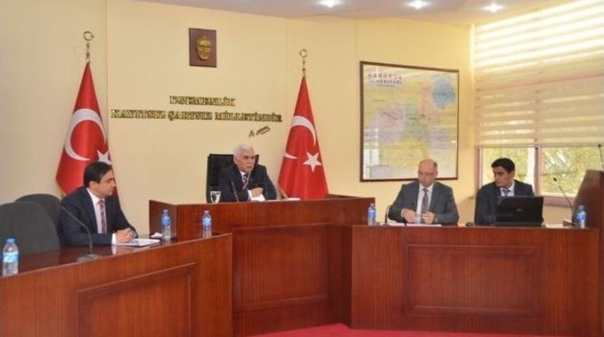 İl Koordinasyon Kurulu Toplantısı Yapıldı