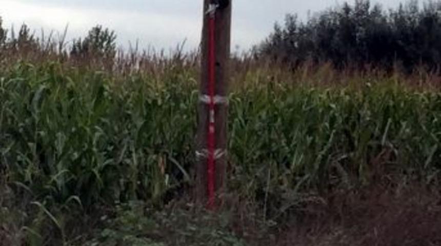 İnşaat Firmasının Ses &Ouml;l&ccedil;me D&uuml;zeneğinin Bomba Sanılması Jandarmayı Alarma Ge&ccedil;irdi