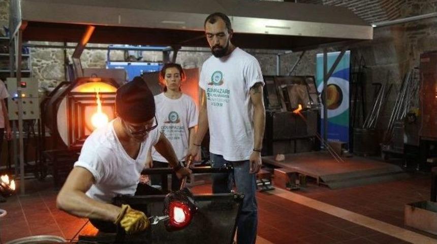 Odunpazarı T&uuml;rk Cam Sekt&ouml;r&uuml;n&uuml; Temsil Edecek