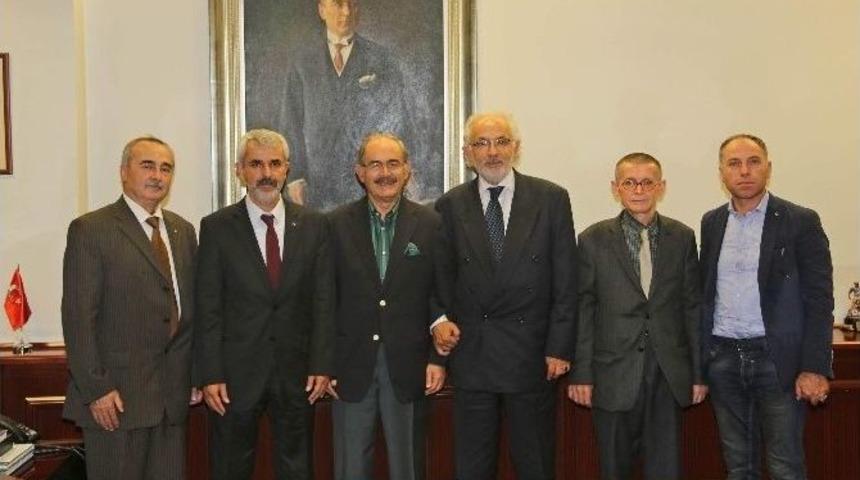 Metin Nurullah Sazak&rsquo;tan B&uuml;y&uuml;kerşen&rsquo;e Ziyaret