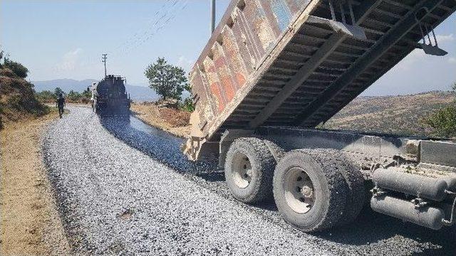 Aydın Büyükşehir Belediyesi 9 Ayda 300 Kilometre Yol Yaptı