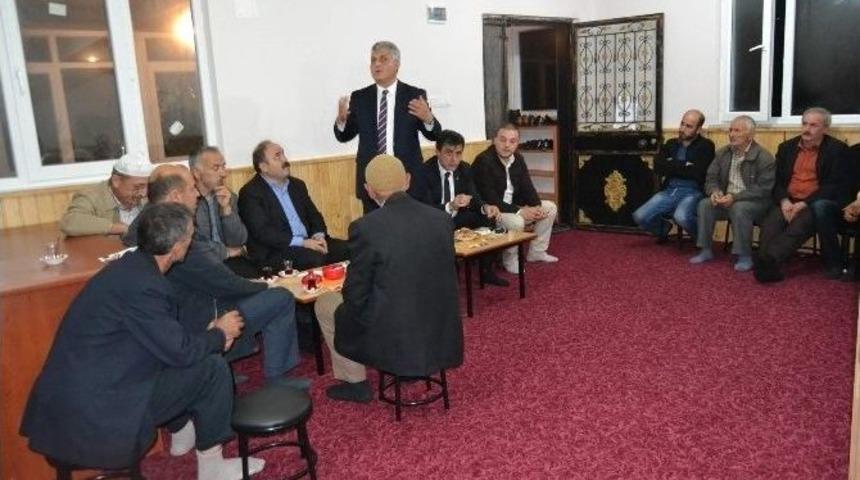 Ak Parti Trabzon Milletvekilleri Se&ccedil;im &Ccedil;alışmalarını S&uuml;rd&uuml;r&uuml;yor