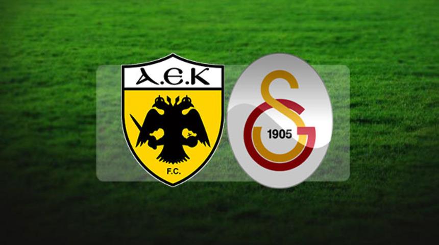 AEK - Galatasaray maçı ne zaman, saat kaçta, hangi kanalda? Şifresiz veren kanallar hangileri?