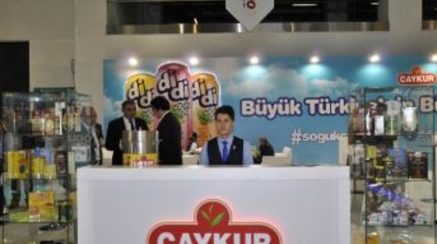 &Ccedil;aykur T&uuml;mexpo&rsquo;da Stevyalı &Uuml;r&uuml;nlerini Tanıtıyor