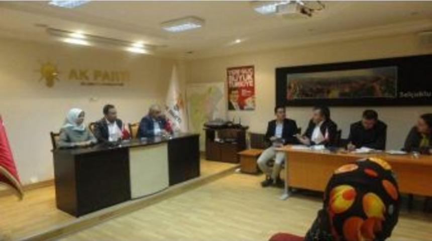 Sağlık-der Projelerini Milletvekillerine Anlattı