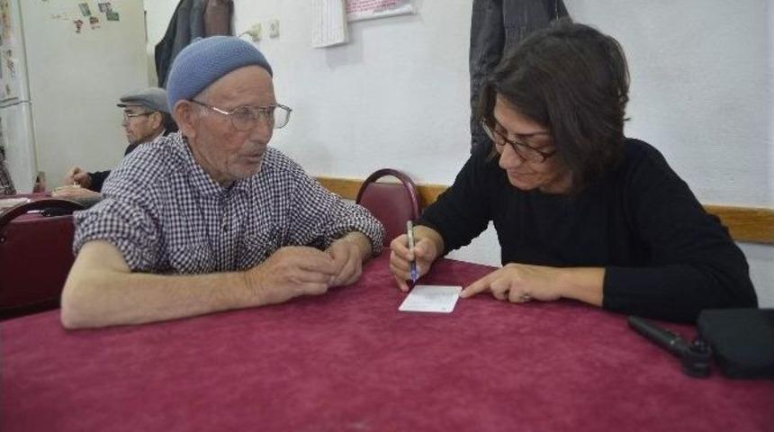 Satılmışoğlu Mahallesinde Sağlık Taraması