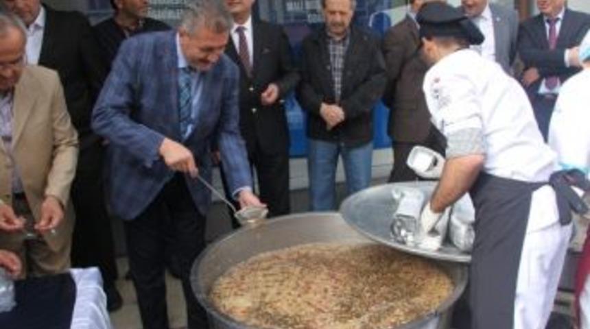 Konya Smmm Odasından Aşure İkramı