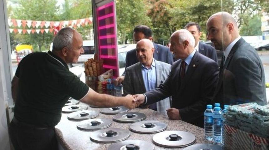 Ak Parti Milletvekili Ve Mkyk &Uuml;yesi Yaşar Karayel: