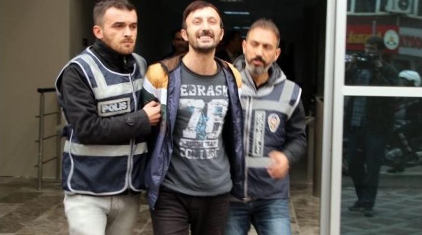 Atm Faresi Karı Koca Su&ccedil;&uuml;st&uuml; Yakalandı