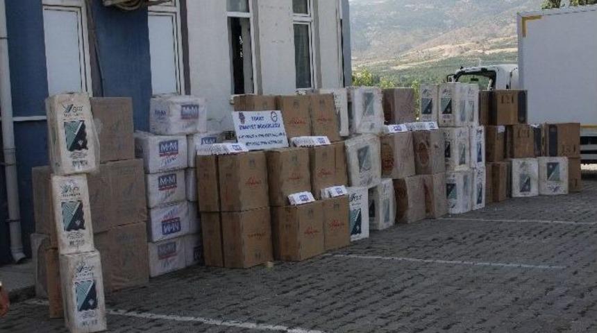 Tokat&rsquo;ta Ka&ccedil;ak Sigara Operasyonu