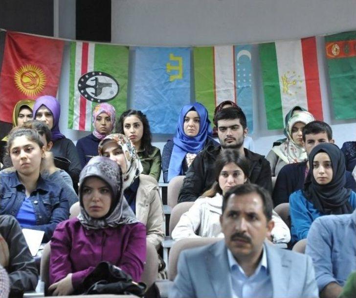 Beü’de Kerbela Ve Muharrem Ayının Anlamı Ve Önemi Konferansı Yapıldı G1