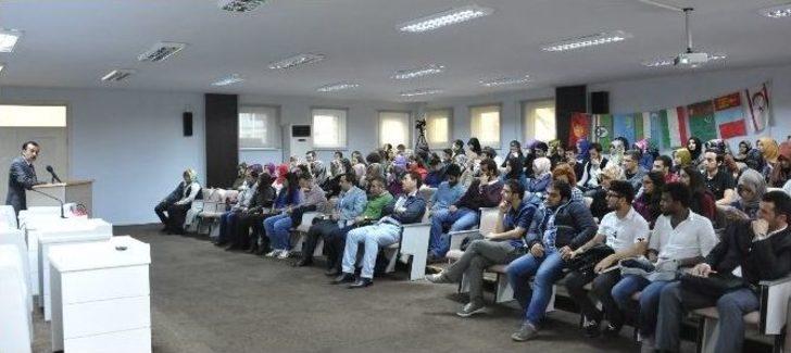 Beü’de Kerbela Ve Muharrem Ayının Anlamı Ve Önemi Konferansı Yapıldı G2