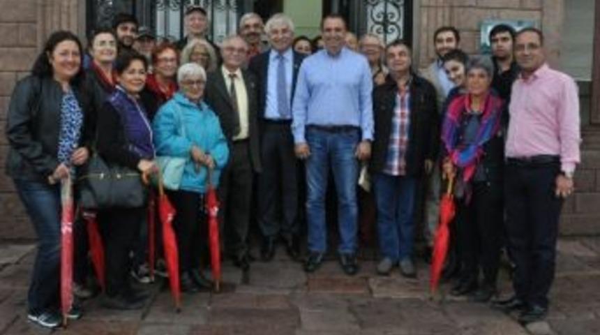 Milletvekili Tüm’den Gençer’e Ziyaret