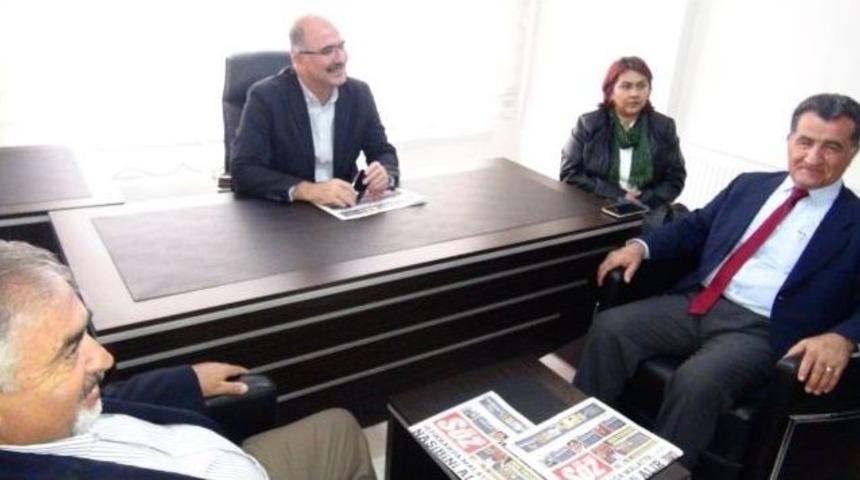 Hdp’den Malatya Söz Gazetesine Ziyaret