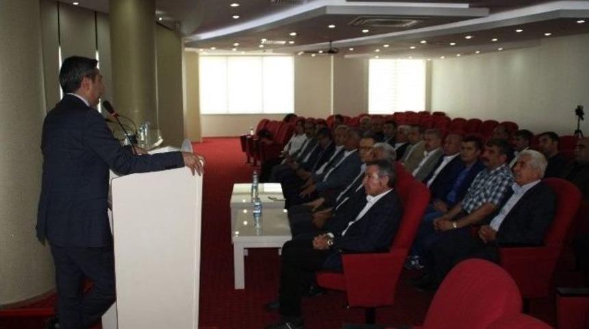 Grup Başkanvekili Aydın, Atso Meclis &Uuml;yeleriyle Buluştu