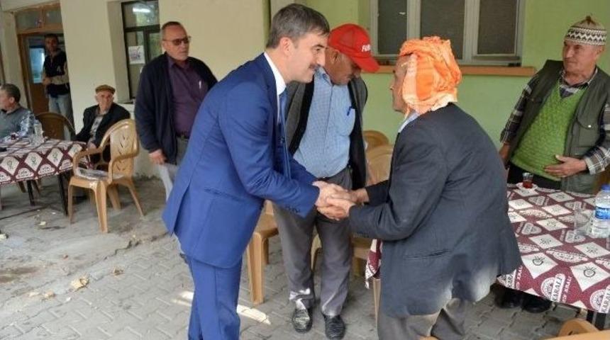 Başkan Şirin, Yenik&ouml;y&rsquo;de Vatandaşlarla Buluştu