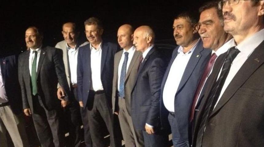 Karayel, Hasancı Mahalle Sakinleri İle Bir Araya Geldi