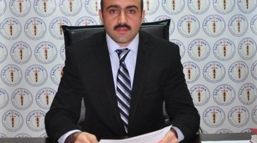 Sağlık-sen Manisa Şube Başkanı Mustafa İrğat: