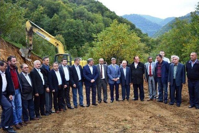 Batı Karadeniz’in En Büyük Barajı İçin Çalışmalar Başladı