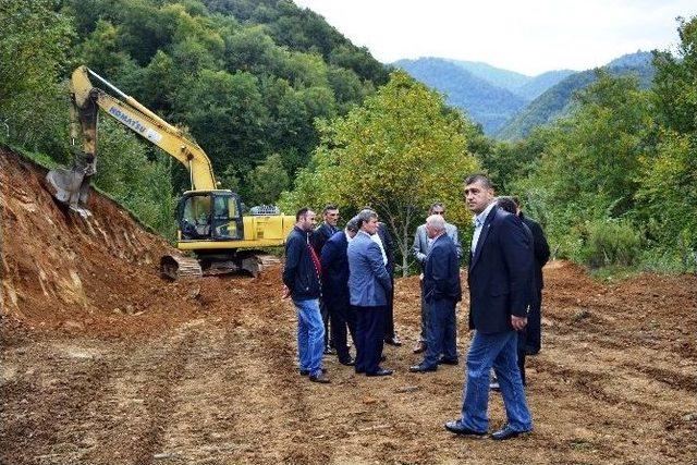 Batı Karadeniz’in En Büyük Barajı İçin Çalışmalar Başladı