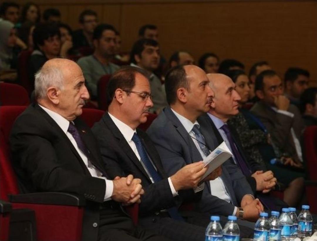 Bayburt &Uuml;niversitesi&rsquo;nde M&uuml;hendislikte Yeni Teknolojiler (myt 2015) Sempozyumu Başladı