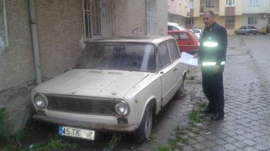 Turgutlu&rsquo;da Hurda Ara&ccedil;lar Kaldırılıyor