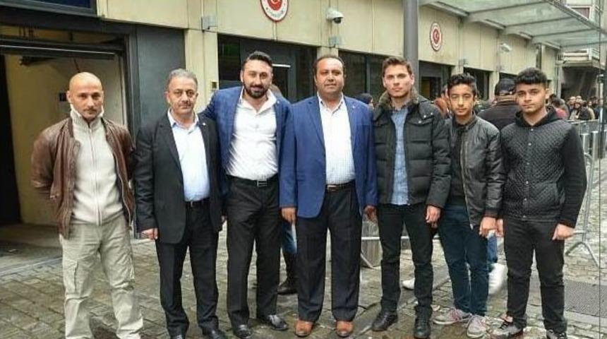 Ak Parti Adayı Sağlam, Gurbet&ccedil;ilerden Destek İstedi