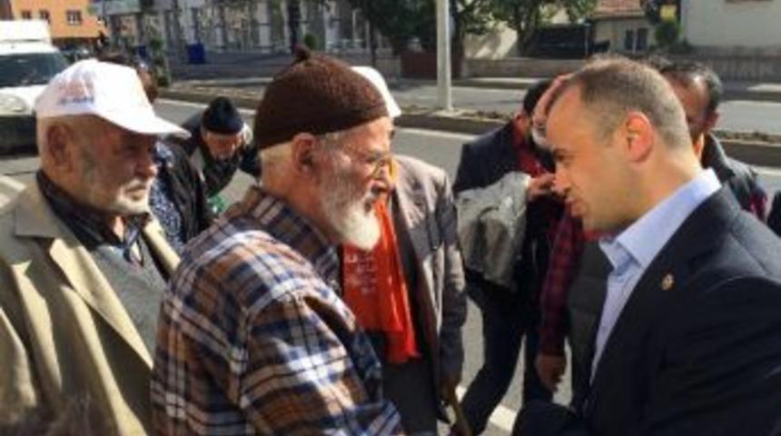 Ak Parti Milletvekili Fehmi K&uuml;p&ccedil;&uuml; Se&ccedil;meni Uyardı