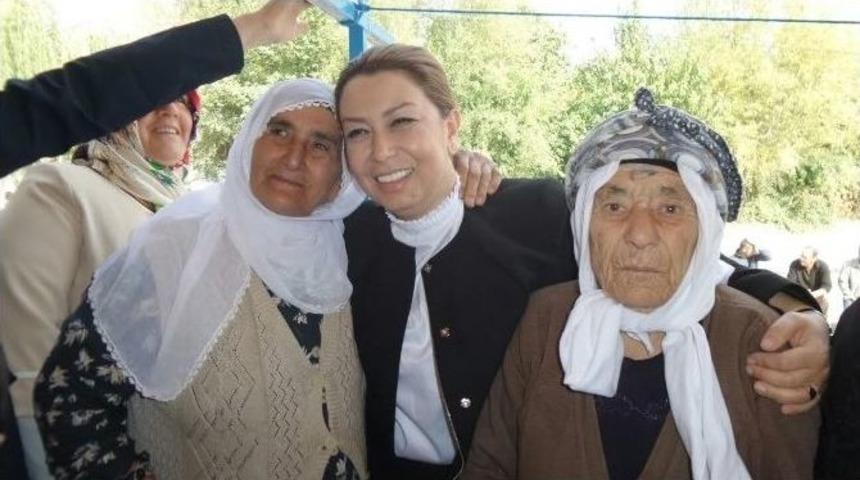 Milletvekili &Ccedil;alık, Yazıhan İl&ccedil;esini Ziyaret Etti