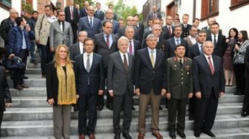 Adalet Bakanı Kenan İpek Ulucanlar Cezaevi M&uuml;zesi&rsquo;nde