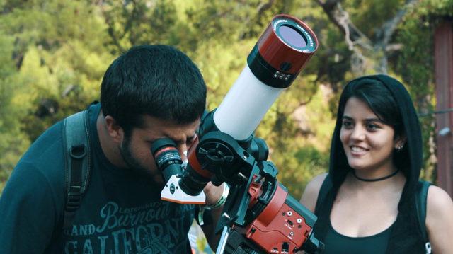 Olimpos ta g&ouml;ky&uuml;z&uuml; ve bilim festivali 1