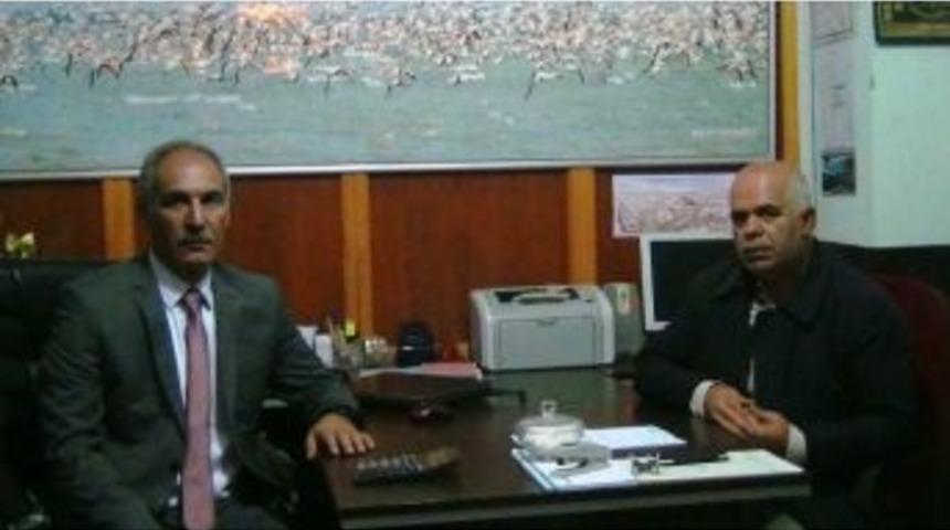 Milletvekili Adayı İnce&rsquo;den Yerel Gazeteye Ziyaret