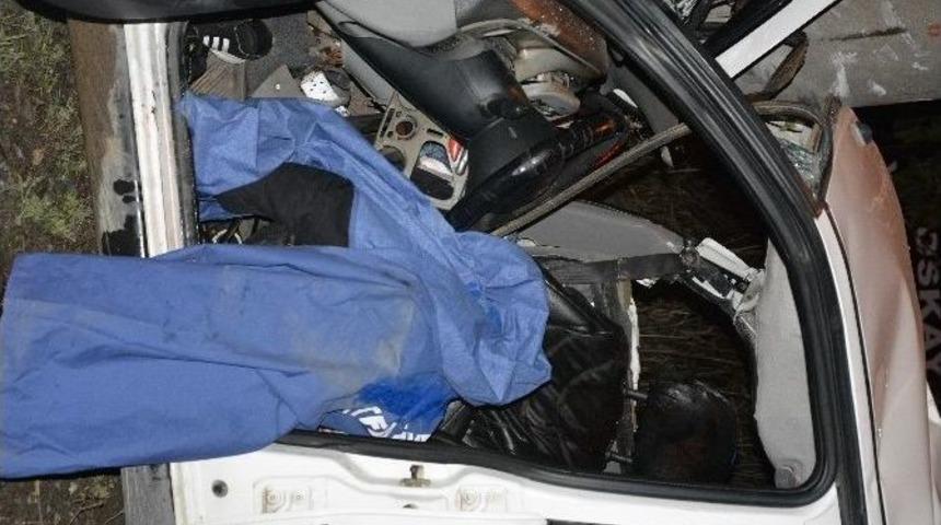 Muğla&rsquo;da Trafik Kazası: 1 &Ouml;l&uuml;, 1 Yaralı