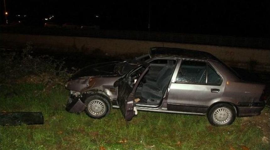 Samsun&rsquo;da Trafik Kazası: 1 Yaralı