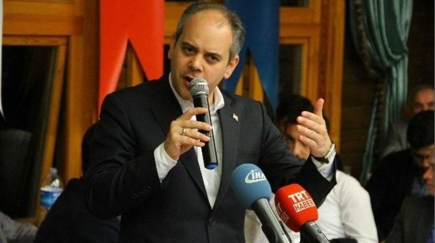 Bakan Kılı&ccedil;: &ldquo;erdoğan&rsquo;a &rsquo;diktat&ouml;r&rsquo; Diyen 20 Sene &Ouml;ncesine Baksın&rdquo;