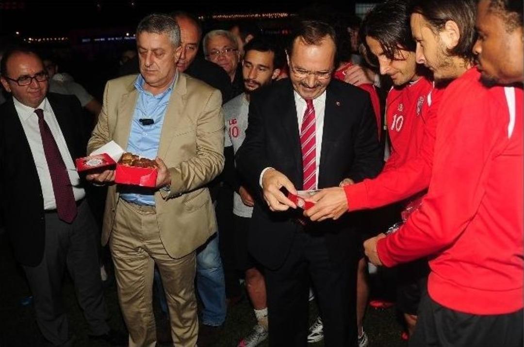Samsunspor&rsquo;a &rsquo;nokul&rsquo; Dopingi
