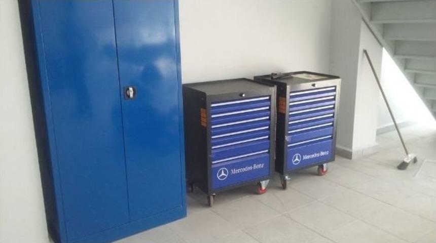 Mercedes Laboratuvarı A&ccedil;ıldı