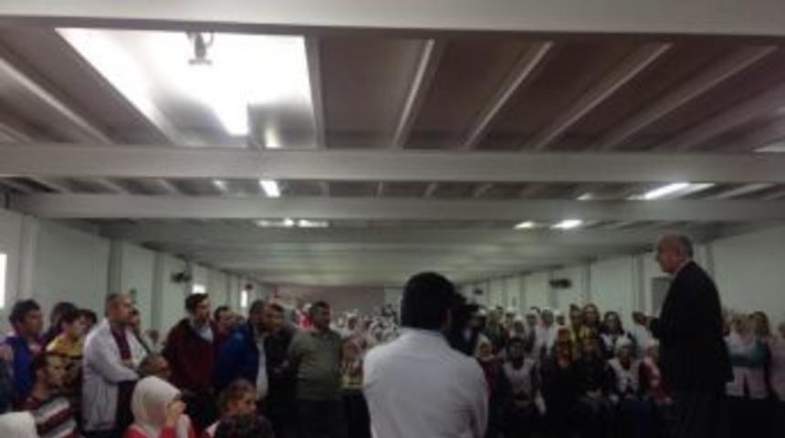 Teber &ldquo;chp&rsquo;nin Her Sorun İ&ccedil;in Ger&ccedil;ek&ccedil;i &Ccedil;&ouml;z&uuml;mleri Vardır&rdquo;