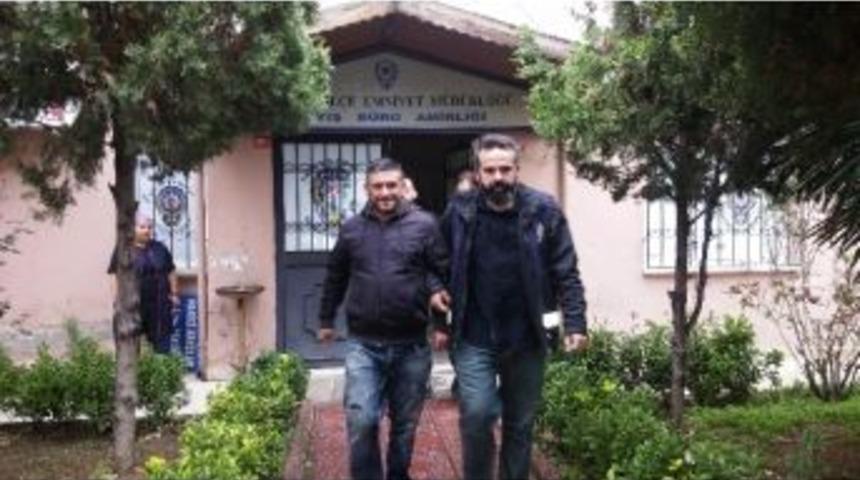 &Ccedil;ekicili Hırsızlar Su&ccedil;&uuml;st&uuml; Yakalandı