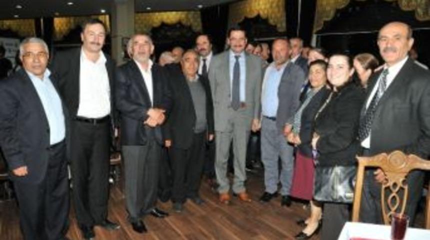 Başkan Ak, &Ouml;ren K&ouml;şk&rsquo;te Muharrem İftarı Verdi