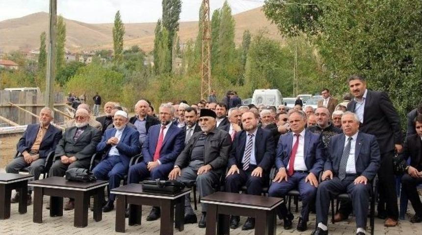 İl M&uuml;ft&uuml;s&uuml; Şahin G&uuml;ven&rsquo;in Yahyalı Ziyareti