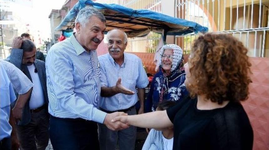 Başkan Karalar&rsquo;dan Mahallelerde Hizmet Denetimi